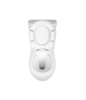 Унітаз-компакт NEWARC Rimless 3822W білий (3822W)