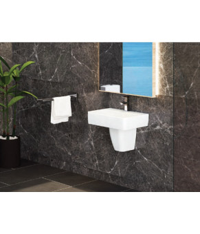 Умывальник белый 52*37 IDEVIT Nova (3501-0505)