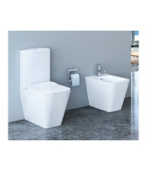 Унитаз-компакт с сиденьем SC IDEVIT Halley (SETK3204-0316-001-1-6200)