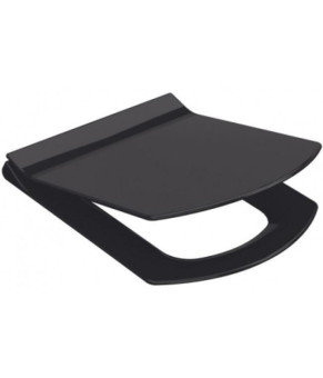 Безободковый унитаз с сиденьем IDEVIT VEGA SETK2804-0306-071-1-0000