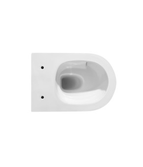 Чаша подвесного унитаза Whirpool с сиденьем ASIGNATURA Simple Bend 37822805