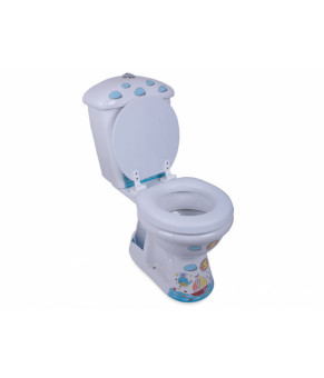 Унитаз-компакт с сиденьем Puf IDEVIT Afacan SETK0504-2106-001-0-1171