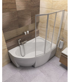 Ванна Ravak Asymmetric II 160 x 105 L CB51000000