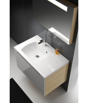 Тумба под умывальник Ravak SD Classic 800 L Береза/Белый X000000305