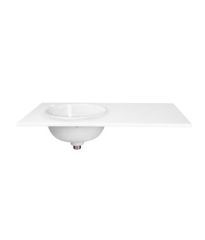 Раковина Qtap Virgo 800х460х300 White с донным клапаном QT1811FL8130ALLW