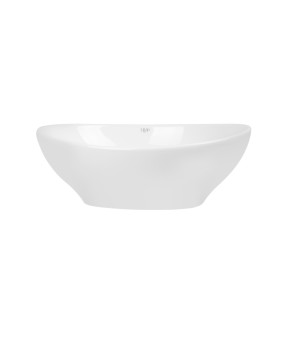 Раковина-чаша Qtap Dove 410x335x145 White с донным клапаном QT06113078W