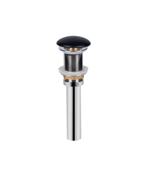 Раковина-чаша Qtap Tern 475х370х140 с донным клапаном QT172074MBMB