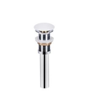 Раковина-чаша Qtap Aquarius 465x375x115 White с донным клапаном QT21112185W
