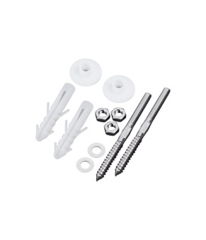 Раковина Qtap Virgo 485x410x125 White с донным клапаном QT18112258W