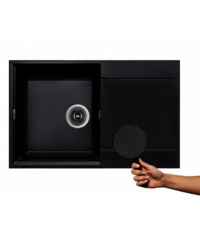 Кухонная мойка Lidz 790x495/230 ANT-15 (LIDZANT15790495200)