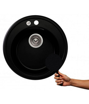 Кухонная мойка Lidz D510/200 ANT-15 (LIDZANT15D510200)