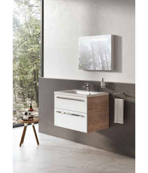Тумба под умывальник Ravak SD 800 Chrome II белый X000000922
