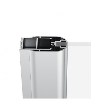 Двери для душевой кабины Ravak Chrome CRV1-100 белый+Transparent 1QVA0101Z1