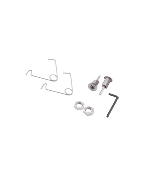 Панель смыва для писсуара Qtap Scorpio с ИК датчиком  QT146601ACCHR Chrome/Black