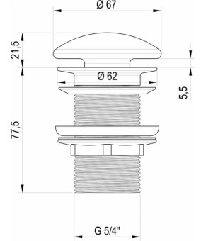 Слив Ravak X01695