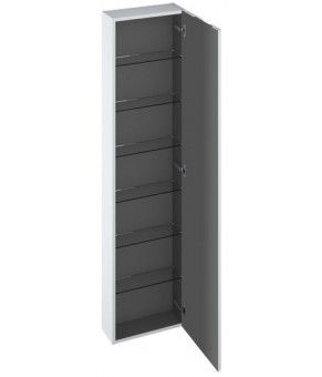 Пенал Ravak SB Balance 400 графит/белый X000001374