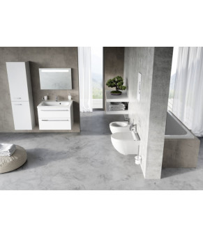 Унитаз Ravak WC Uni Chrome RimOff белый X01535