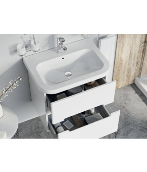 Тумба под умывальник Ravak SD 650 Chrome II белый X000001291