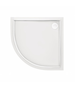 Душевой поддон Qtap Robin 308812C 80x80x12 см + сифон (ROBIN308812C)