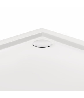 Душевой поддон Qtap Robin 308812C 80x80x12 см + сифон (ROBIN308812C)