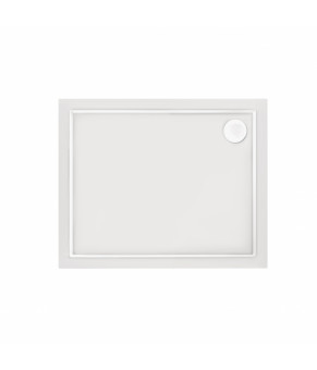 Душевой поддон Qtap Tern 301812C 100x80x12 см + сифон (SD00046990)