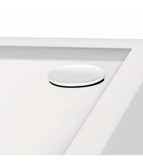 Душевой поддон Qtap Tern 301812C 100x80x12 см + сифон (SD00046990)