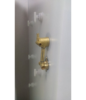 Душевой бокс ARTEX SE-90-90х90х215
