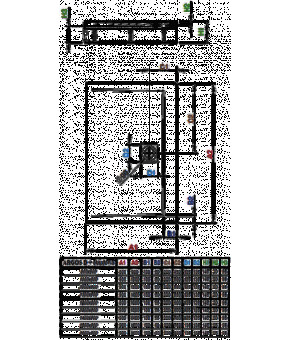 Душевой поддон Radaway Argos D 90x110см 4ADN911-02