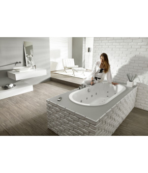 Гидромассажная ванна Hoesch Philippe Starck 2 Reviva II 175x80 6135E.010 + 69706