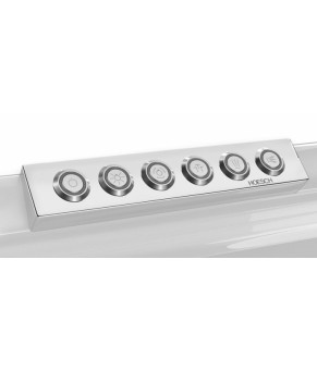 Гидромассажная ванна Hoesch Ergo+ Tergum 207х107 6441N.552 + 69709