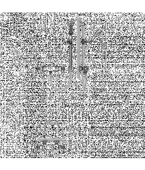 Смеситель для душа TRES MONOCLASIC 1900 03216402