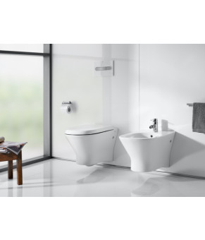 Унитаз ROCA NEXO Clean Rim A34H64L000 с крышкой