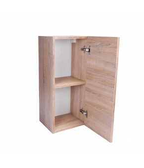 Полупенал подвесной Qtap Taurus 300х700х300 Whitish oak QT24761PP700WO
