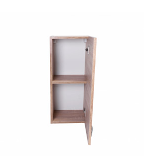 Полупенал подвесной Qtap Taurus 300х700х300 Whitish oak QT24761PP700WO