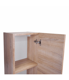 Полупенал подвесной Qtap Taurus 300х700х300 Whitish oak QT24761PP700WO