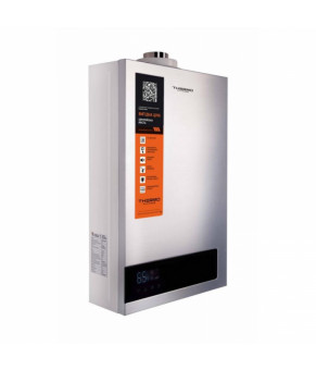 Колонка газовая турбированная Thermo Alliance JSG20-10ETP18 10 л Silver