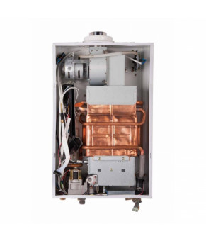 Колонка газовая турбированная Thermo Alliance JSG20-10ETP18 10 л Silver