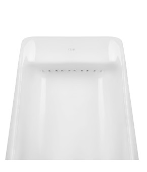 Писсуар напольный Qtap Crow 390х360х870 White QT0588HDU005W