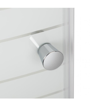 Душевая кабина Lidz Wieza SC80x80.SAT.MID.L, стекло Linie 4 мм