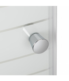 Душевая кабина Lidz Wieza SC90x90.SAT.MID.L, стекло Linie 4 мм