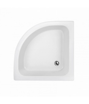 Душевая кабина Lidz Wieza SC90x90.SAT.MID.L, стекло Linie 4 мм