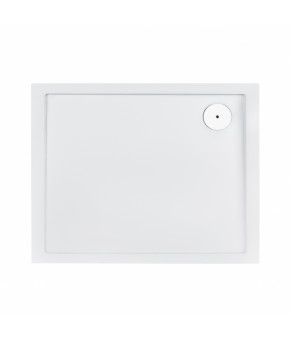 Душевой поддон Qtap Tern 301812W 100x80x12 см + сифон