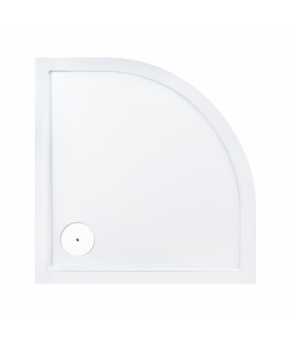 Душевой поддон Qtap Robin 309912W 90x90x12 см + сифон