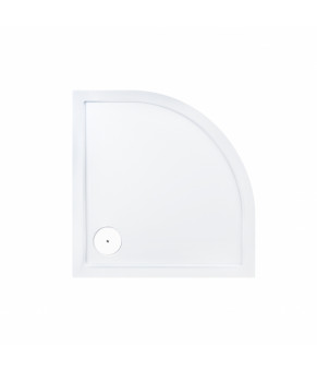 Душевой поддон Qtap Robin 308812W 80x80x12 см + сифон