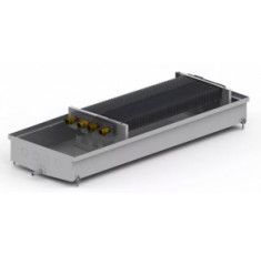 Внутрішньопідлоговий конвектор Carrera C2 Hydro 105 Inox 38х175 см