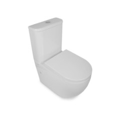 купить недорого Унітаз-компакт NEWARC Rimless 3822W білий (3822W)