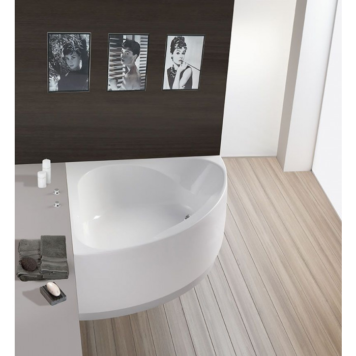 Гідромасажна ванна Hoesch Spectra Tergum 141х141 3654N.010 + 69709 + 690913T
