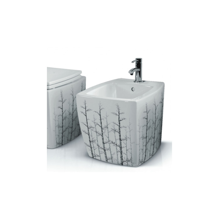 Биде AeT Italia Orizzonti Square Bidet S502