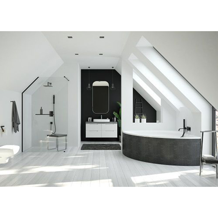 Гідромасажна ванна Hoesch iSensi Laola II 150х150 3843Z.010 + 6968.305 + 69709