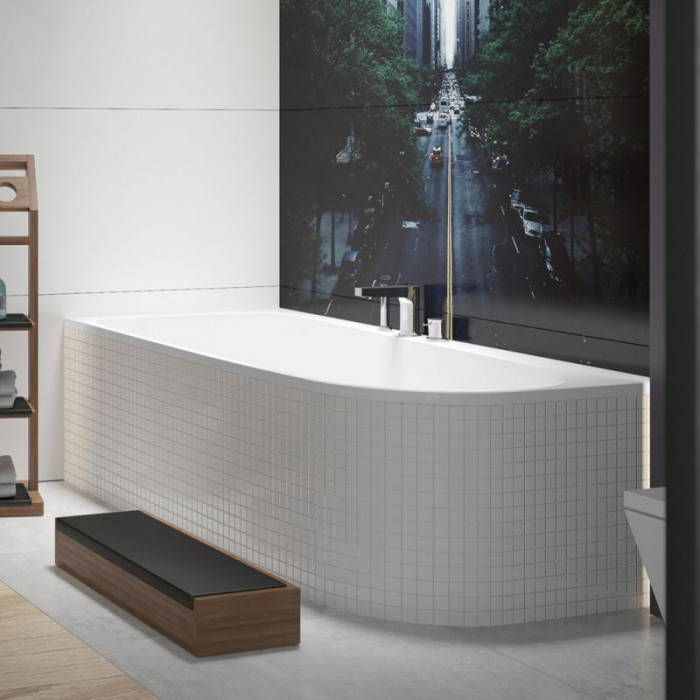 Гідромасажна ванна Hoesch iSensi Laola II 170х75 3813Z.010 + 6966.305 + 69709